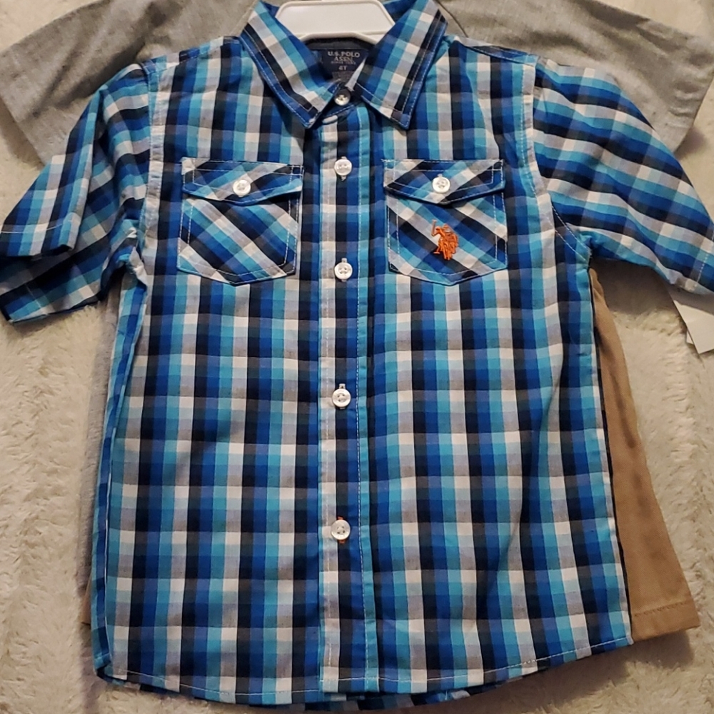 US Polo Assn. 3 piece set